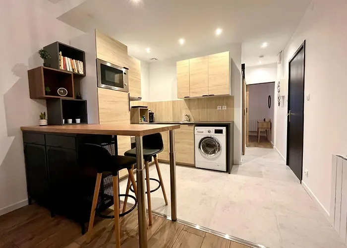 Le Cocon Du Centre Апартаменты Нанси