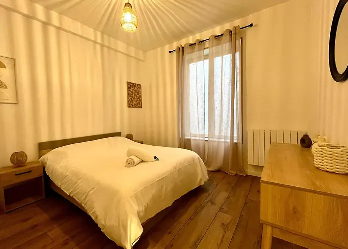 Le Cocon Du Centre Апартаменты