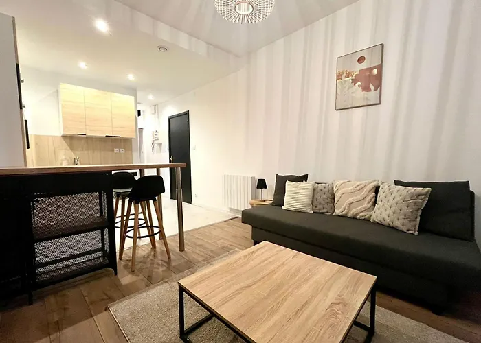 Le Cocon Du Centre Нанси